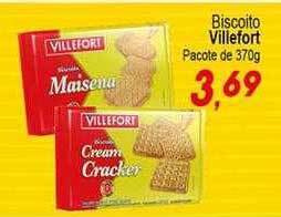 Villefort Atacadista Biscoito villefort oferta