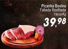 Villefort Atacadista Picanha bovina fatiada resfriada oferta