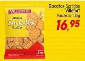 Biscoito sortidos villefort
