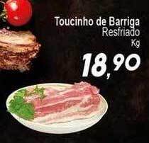 Villefort Atacadista Toucinho de barriga resfriado kg oferta