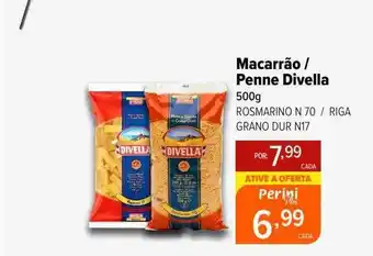 Macarrão penne divella