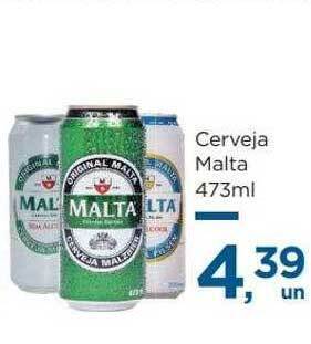 Super São Luiz Cerveja malta oferta