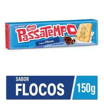 Imec Supermercados Biscoito passatempo flocos 150g oferta