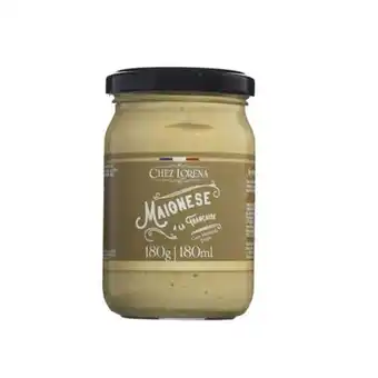 Maionese grãos dijonaise chez lorena 180g