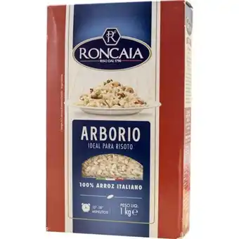 Arroz italiano arborio roncaia embalagem 1kg