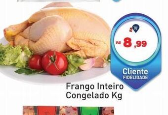 Tonin Superatacado Frango inteiro congelado kg oferta