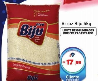 Tonin Superatacado Arroz biju 5kg oferta