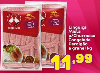 Costazul Supermercados Linguiça mista p/ churrasco perdigão kg oferta