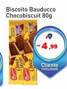 Biscoitos bauducco 80g
