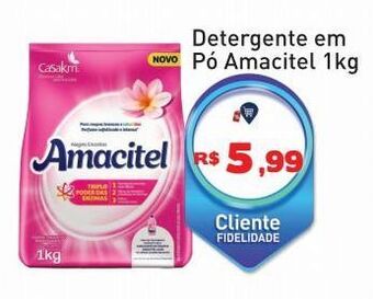 Tonin Superatacado Detergente em pó amacitel 1kg oferta