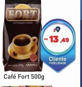 Café fort 500g