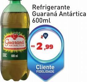 Tonin Superatacado Refrigerante guaraná antarctica 600ml oferta