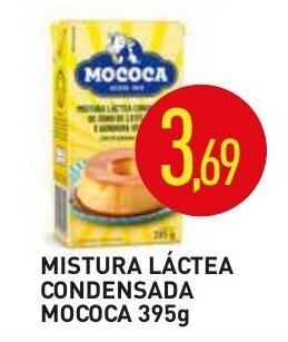 Calvo Atacadista Mistura Lactea Condensada Mococa 395g oferta
