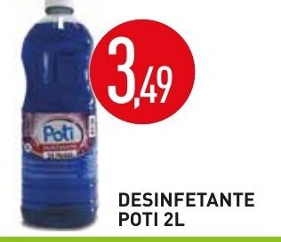 Calvo Atacadista Desinfetante Poti 2L oferta