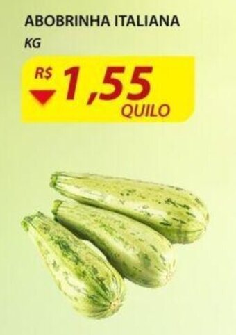 Assaí Atacadista Abobrinha Italiana 1kg oferta