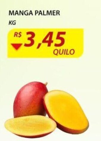 Assaí Atacadista Manga Palmer 1kg oferta