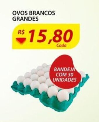 Assaí Atacadista Ovos Brancos Grandes oferta