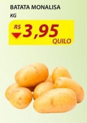 Batata Monalisa 1kg