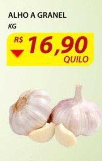 Assaí Atacadista Alho a granel 1kg oferta