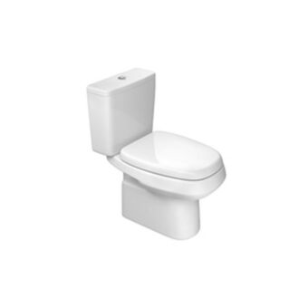 Kit vaso sanitário com caixa acoplada 3/6l monte carlo branco deca