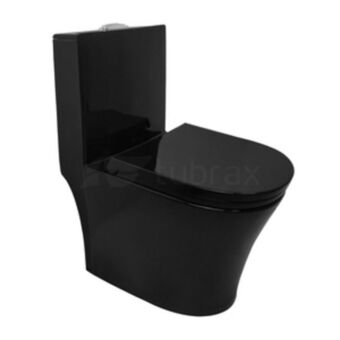Leroy Merlin Vaso sanitário monobloco preto completo - caixa acoplada privada modelo umbra tubrax oferta