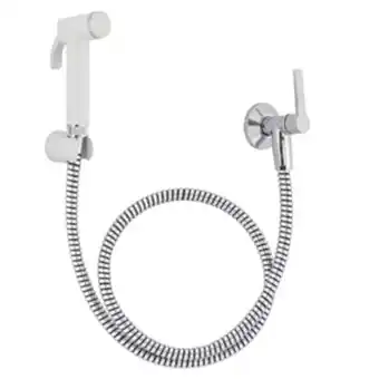 Leroy Merlin Ducha higiênica 1,2m branca e cromada gali docol oferta