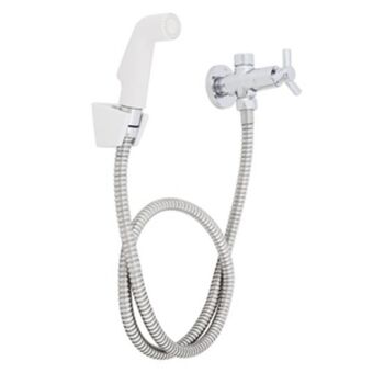 Leroy Merlin Ducha higiênica com derivação 1,2m cromada one celite oferta