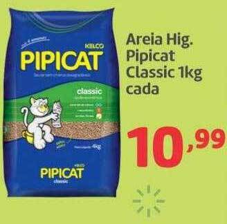 Areia hig pipicat classic