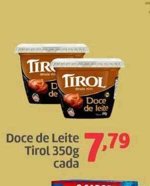 Belem Supermercados Doce de leite tirol oferta