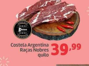 Costela argentina raças nobres