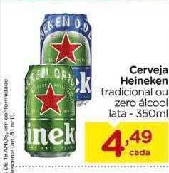 Cerveja heineken
