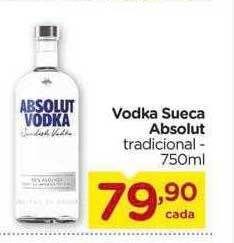 Carrefour Vodka sueca absolut oferta