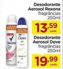 Carrefour Desodorante aerosol rexona desodorante aerosol dove oferta