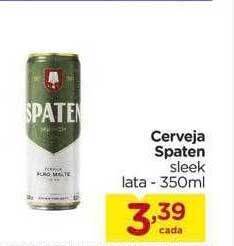 Carrefour Cerveja spaten oferta