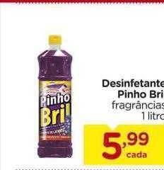 Carrefour Desinfetante pinho bril oferta