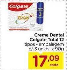 Carrefour Creme dental colgate total 12 oferta