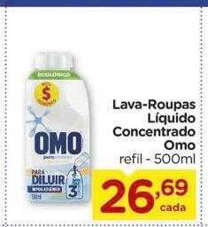 Carrefour Lava-roupas líquido concentrado omo oferta