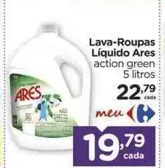 Lava-roupas líquido ares