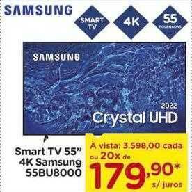 Carrefour Smart tv 55 oferta