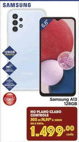 Carrefour Samsung a13 128gb oferta