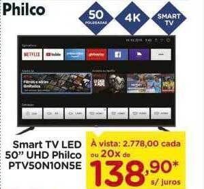 Carrefour Smart tv led 50 oferta