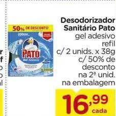 Carrefour Desodorizador sanitário pato oferta