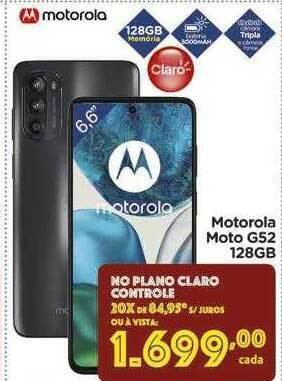 Carrefour Motorola moto g52 128gb oferta