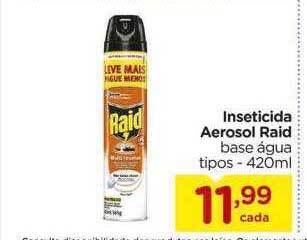 Carrefour Inseticida aerosol raid oferta