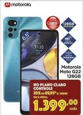 Carrefour Motorola moto g22 128gb oferta