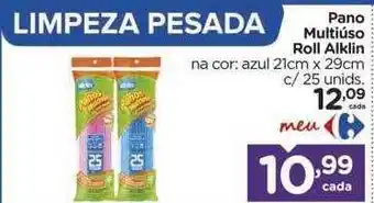 Carrefour Pano multiúso roll alklin oferta