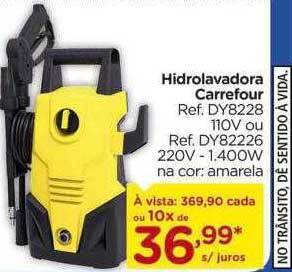 Carrefour Hidrolavadora carrefour oferta