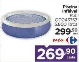 Carrefour Piscina inflável oferta