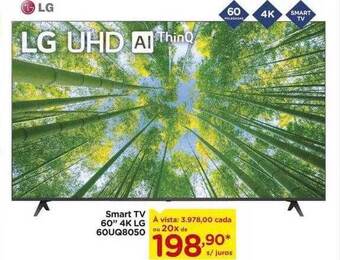 Carrefour Smart tv 60 oferta