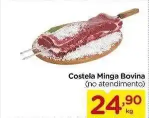 Carrefour Costela minga bovina oferta
